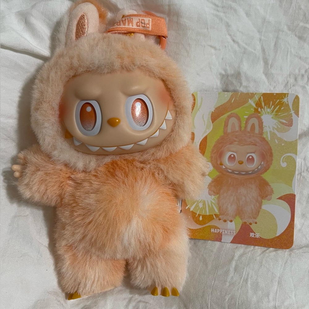 Cute Plush Monster Keychain